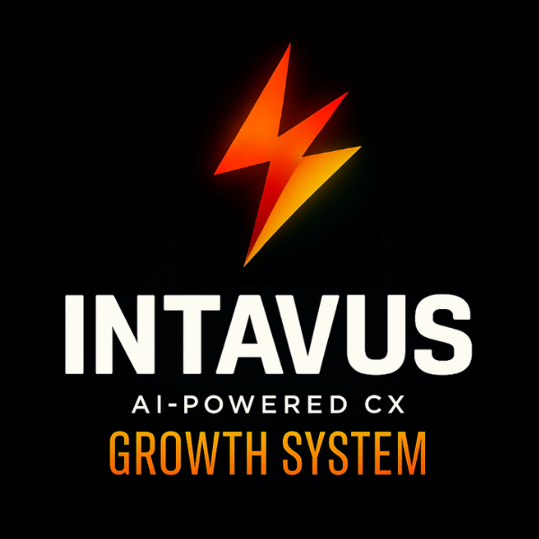 Intavus AI-Powered CX Growth System logo